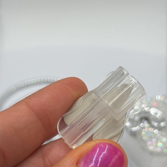 Glitter Love Heart Charger Case Compatible with iPhone 11/12/13/14/15 Pro Max - Picture 12 of 13